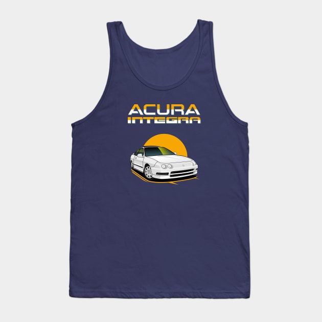 Acura Integra Tank Top by masjestudio